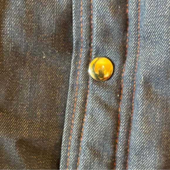 Vintage 70s Frostline Kit M Handmade Down Winter Vest - Picture 6 of 10